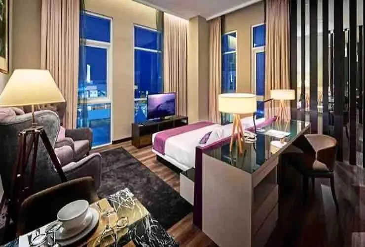 Big Bathtub Premium Seafront Studio In Town With Wifi & Full Kitchen George Town 0*,