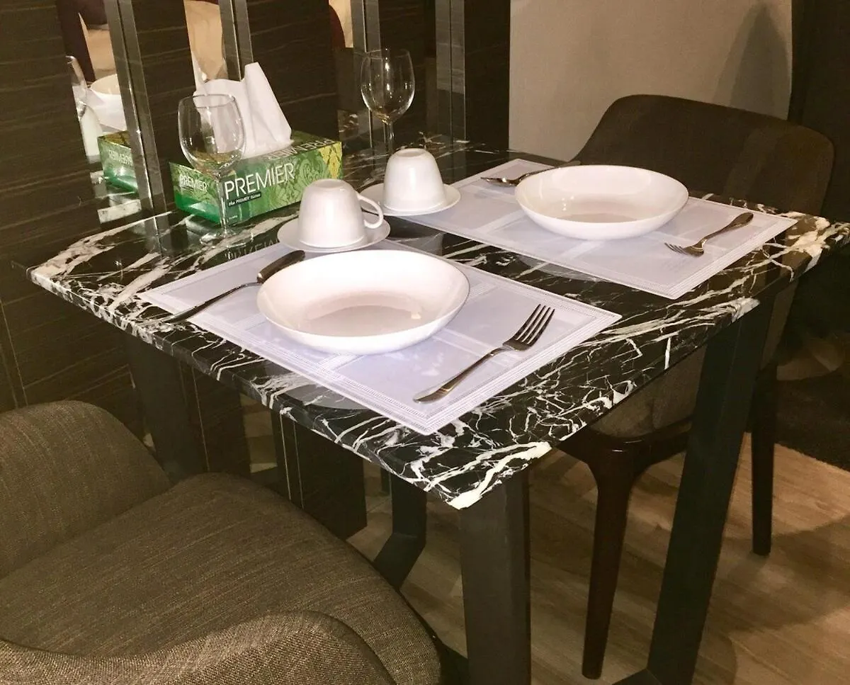 Big Bathtub Premium Seafront Studio In Town With Wifi & Full Kitchen George Town Malaysia